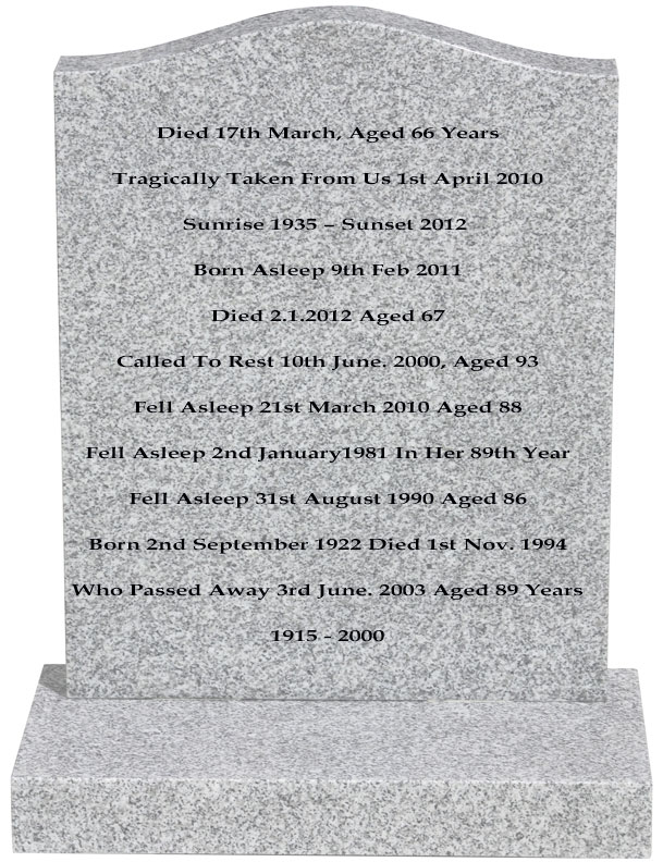 cemetery headstones devon |churchyard memorials devon | headstones | gravestone | totnes | south hams